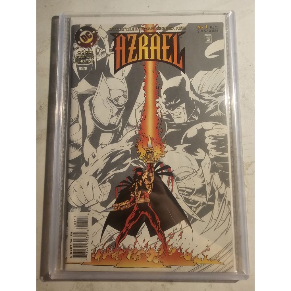 Azrael #1 Azrael Another Batman