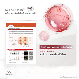 แพคเกจใหม่🔥 YERPALL [📍ส่งจากบริษัท | ส่งด่วนในวัน] เซรั่มสตอ เซรั่มลดรอย ลดสิว Retinol เรตินอลเยอร์เพล + เฟิร์สแคร์