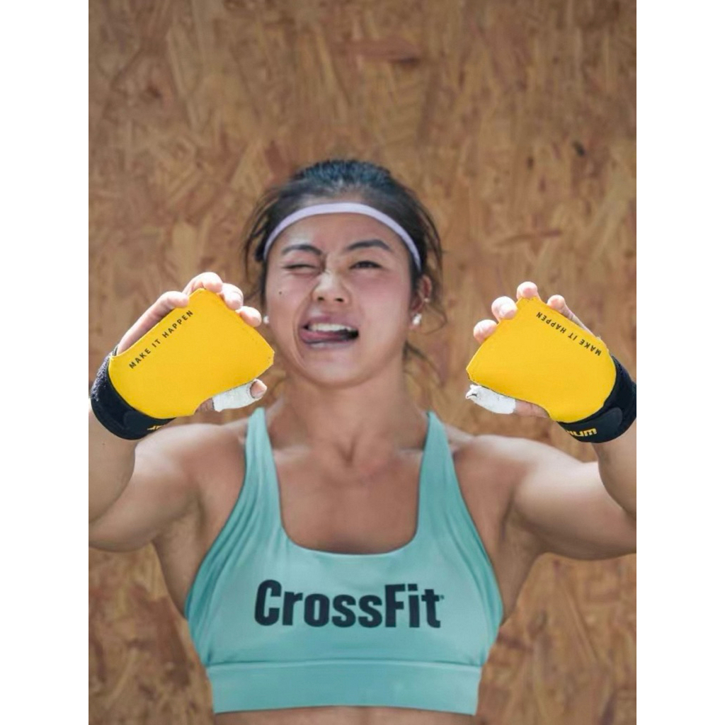 XPODIUM อุปกรณ์เสริมสำหรับดึงข้อแบบมือจับกันลื่น ช่วยเพิ่มแรงจับ มี 4 สี บางเบาและยึดเกาะดี