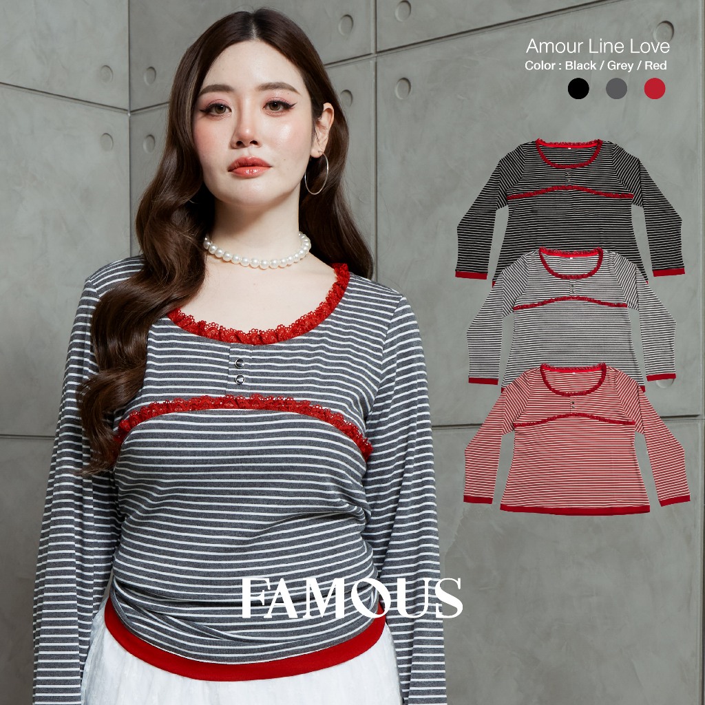 AMOUR LINE LOVE #FMBL-G1T002 #COE #VLT26