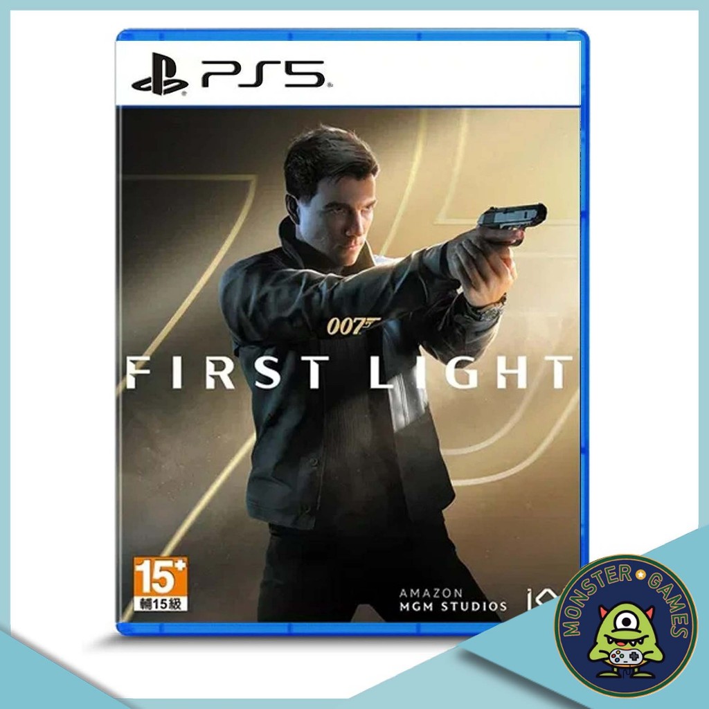 (Pre-order มา 27/3) 007 First Light Ps5 Game แผ่นแท้มือ1!!!!! (First Light 007 Ps5)