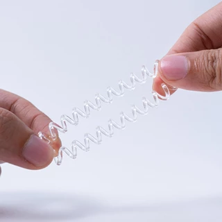 invisibobble ยางรัดผม ผมไม่เป็นรอย รุ่น Original สี Crystal Clear (1 กล่องบรรจุ 3 ชิ้น)