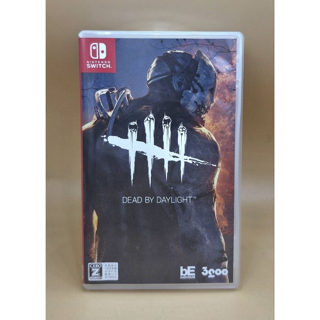 (มือสอง) มือ2 เกม Nintendo Switch : DEAD BY DAYLIGHT ภาษาอังกฤษ สภาพดี #Nintendo Switch #game