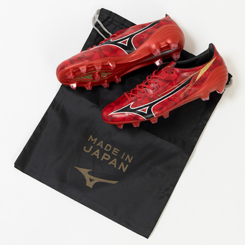 Mizuno Alpha II Japan FG - Morelia 40TH สินค้าของแท้ 100%