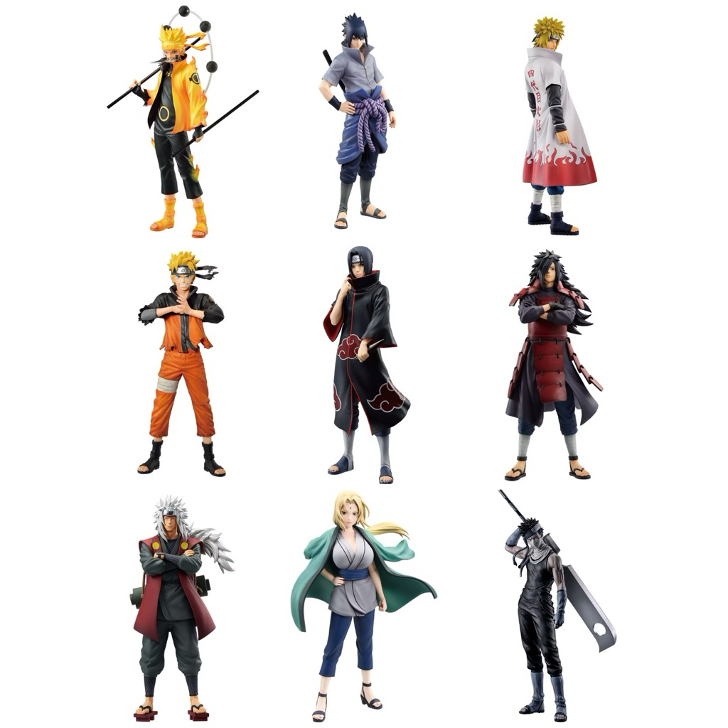 Ichiban Kuji Naruto Top Tier