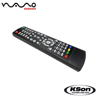 รีโมททีวี นาโน อะไหล่ทีวี NANO TV Remote Control รุ่น NNLED