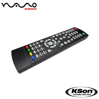 รีโมททีวี นาโน อะไหล่ทีวี NANO TV Remote Control รุ่น NNLED