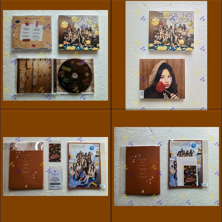 [ Masaka no Confession CD PB ไม่แกะ มีรูปสุ่ม แกะ ] BNK48 Photobook Bnk ซิง20 คำสารภาพที่ไม่คาดฝัน