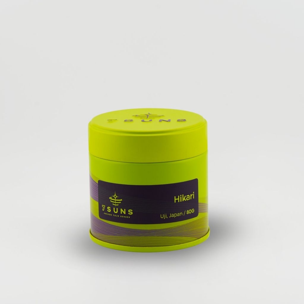 Hikari Uji Matcha 100% 7SUNS เพียวมัทฉะ Pure Matcha
