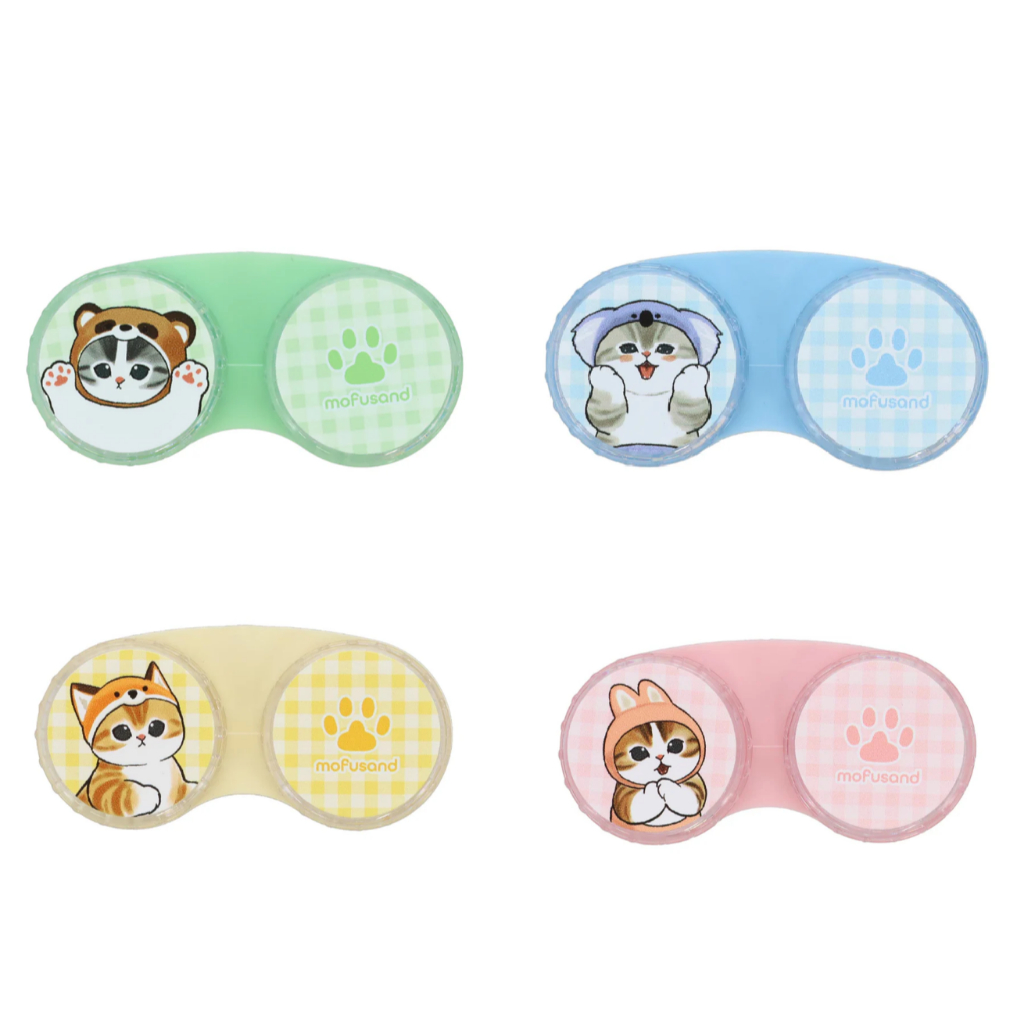 [Direct from Japan] mofusand Contact Lens Case Series Japan NEW