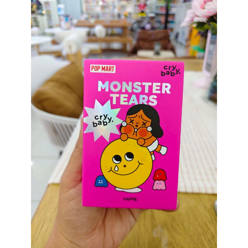 Cry baby Monster tears