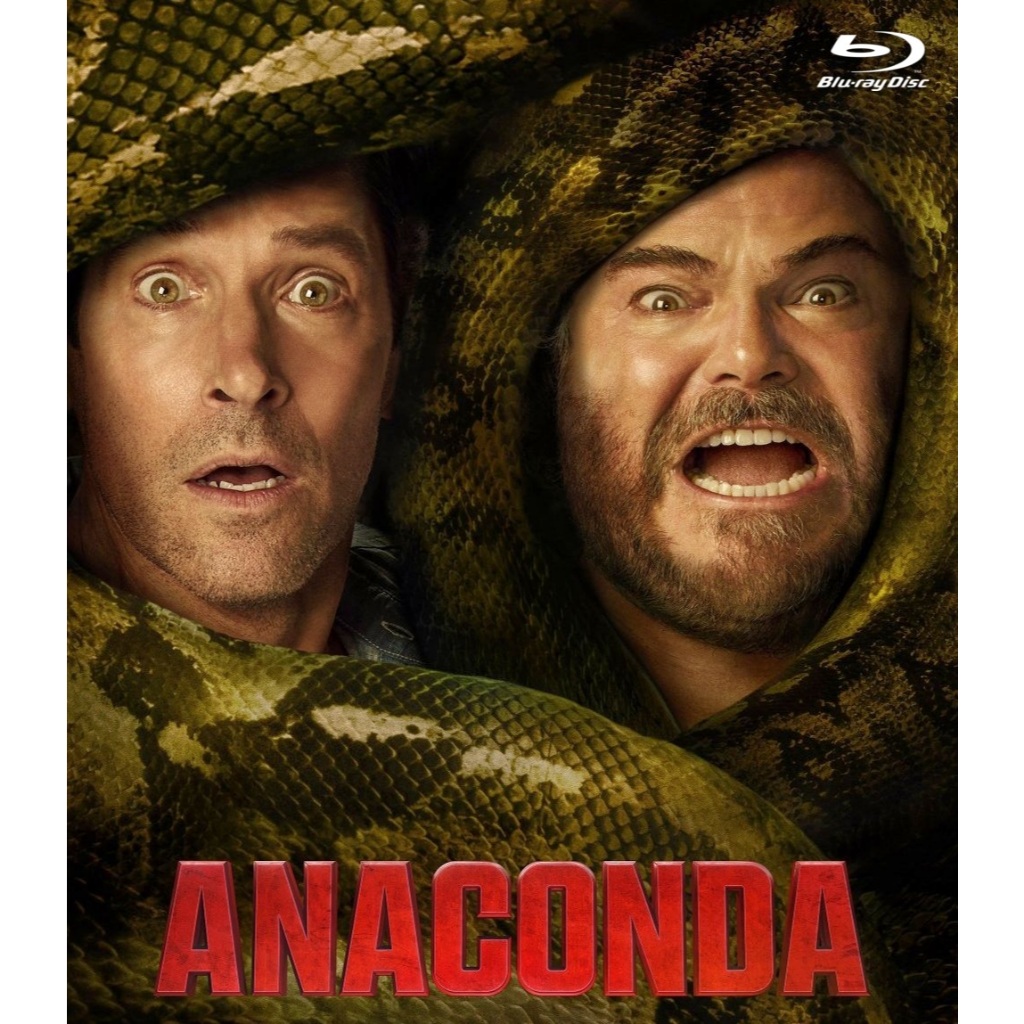 Anaconda (2025) บลูเรย์ Blu-ray ⭐5.9/10 Jack Black