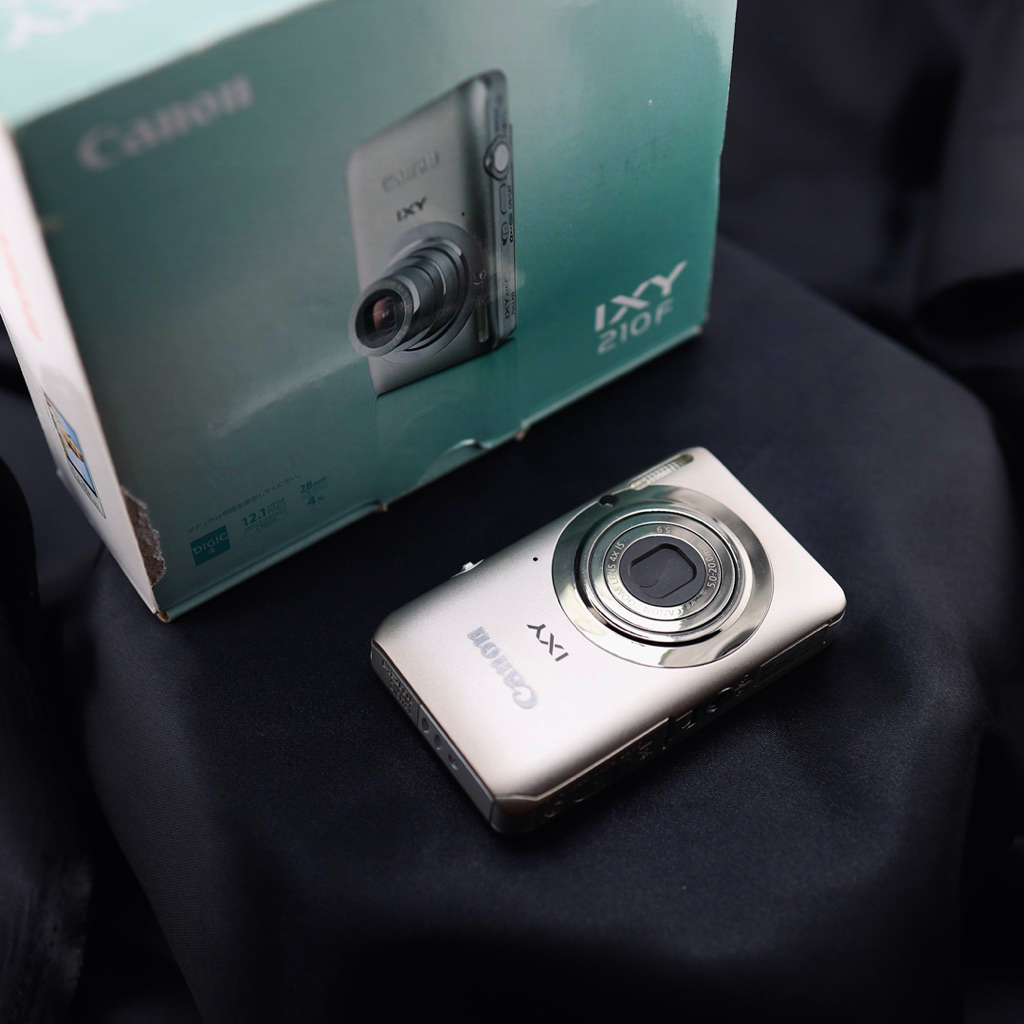 กล้องดิจิตอล Canon IXY 210F 💓FULL BOX💓