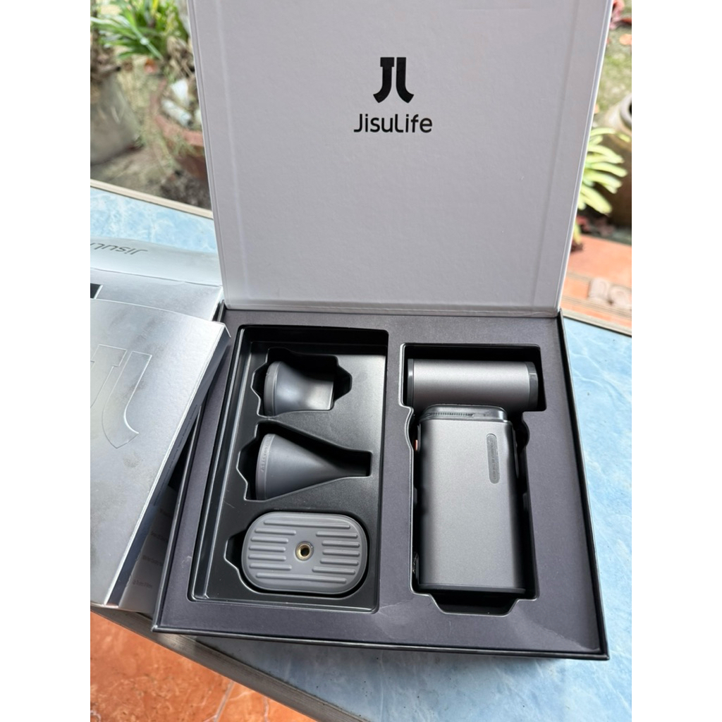 พัดลมมือถือ Jisulife Ultra 1 มือสองสภาพดี ใช้งานปกติ