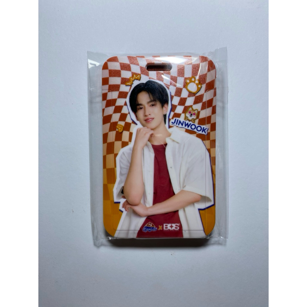 Cardholder+สายคล้องคอ KANIVA x BUS🐱 “JINWOOK”