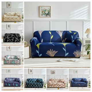 🔥ผ้าคลุมโซฟา🔥 โซฟายืดหยุ่นครอบคลุมปกติ L รูปร่างพับเก็บได้ 1…