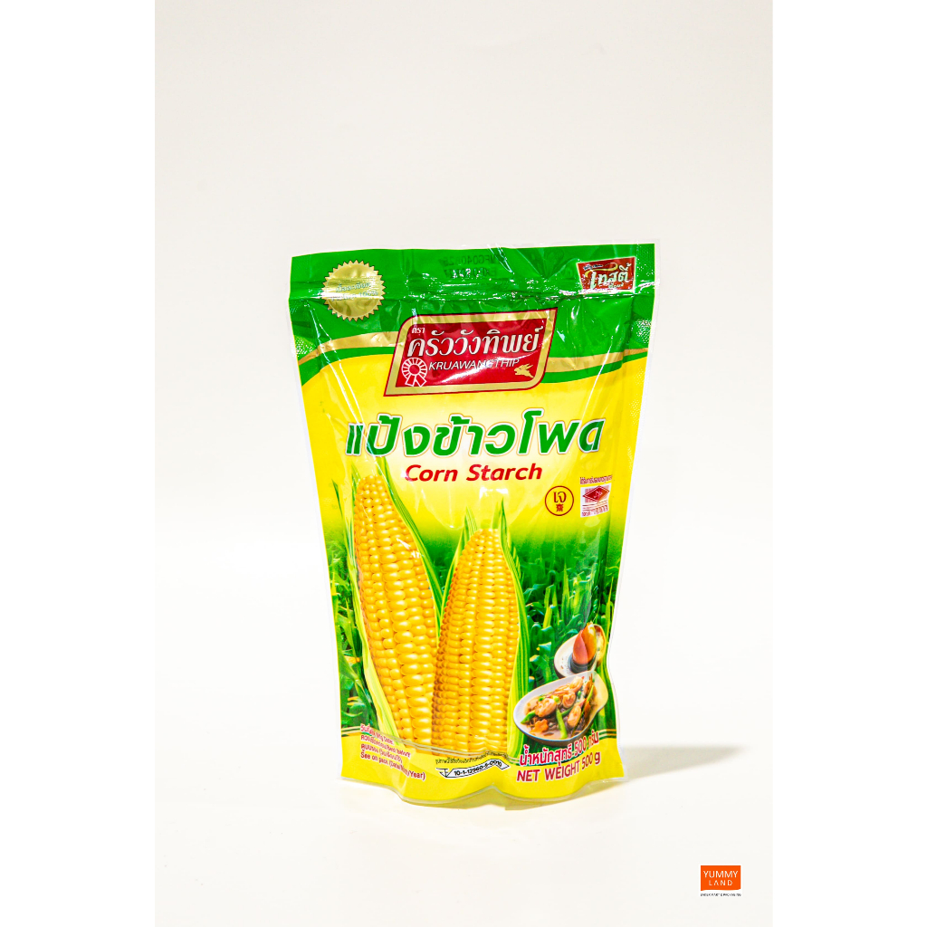 ครัววังทิพย์ แป้งข้าวโพด 500g.