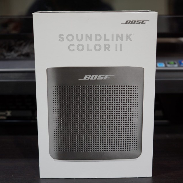 (USED LIKE สภาพสวย) Bose soundlink color II ของครบกล่อง ลำโพง Bose ลำโพงBluetooth