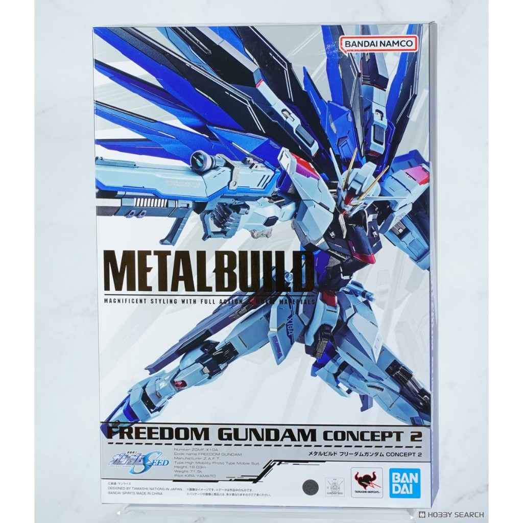 Metal Build Freedom Gundam Concept 2 (Completed)(4573102668790)