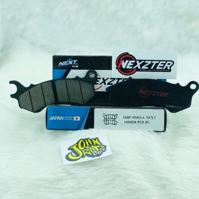 ผ้าเบรคหน้า PCX150 ปี 12-17 NEXZTER 3940AA