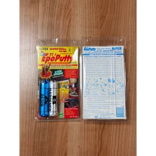 (ยกโหล) กาวมหาอุด EPOXY PUTTY 100g กาวดินน้ำมัน ซิลิโคนอีพ๊อกซี่ มหาอุต EpoPutty Alteco ครอบจักรวาล ติดสารพัด