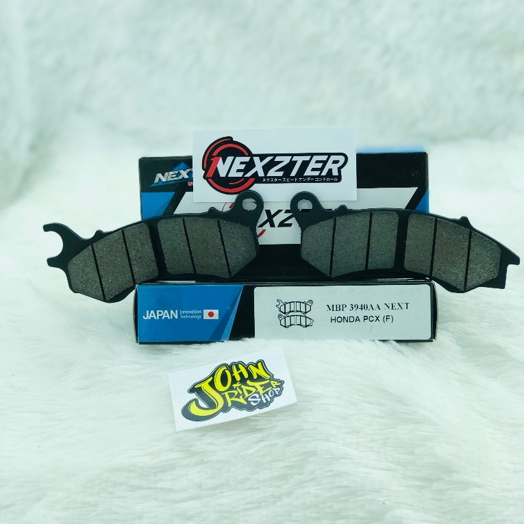 ผ้าเบรคหน้า PCX150 ปี 12-17 NEXZTER 3940AA