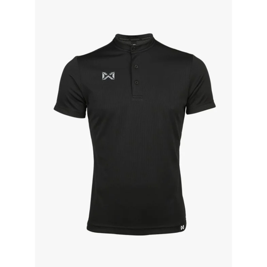 Warrix Basic Polo -มีหลายสี- เสื้อโปโลเบสิค แขนสั้นคอจีน WA-3329