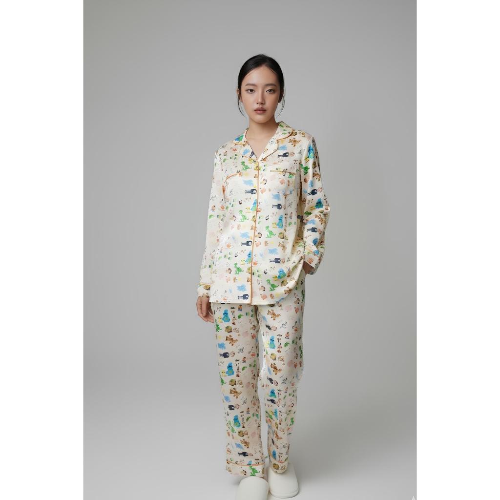 Niyom Jeans collection Toy Story  : รุ่น PJ-AD01 Kids / PJ-AD01 Adult ชุดนอน