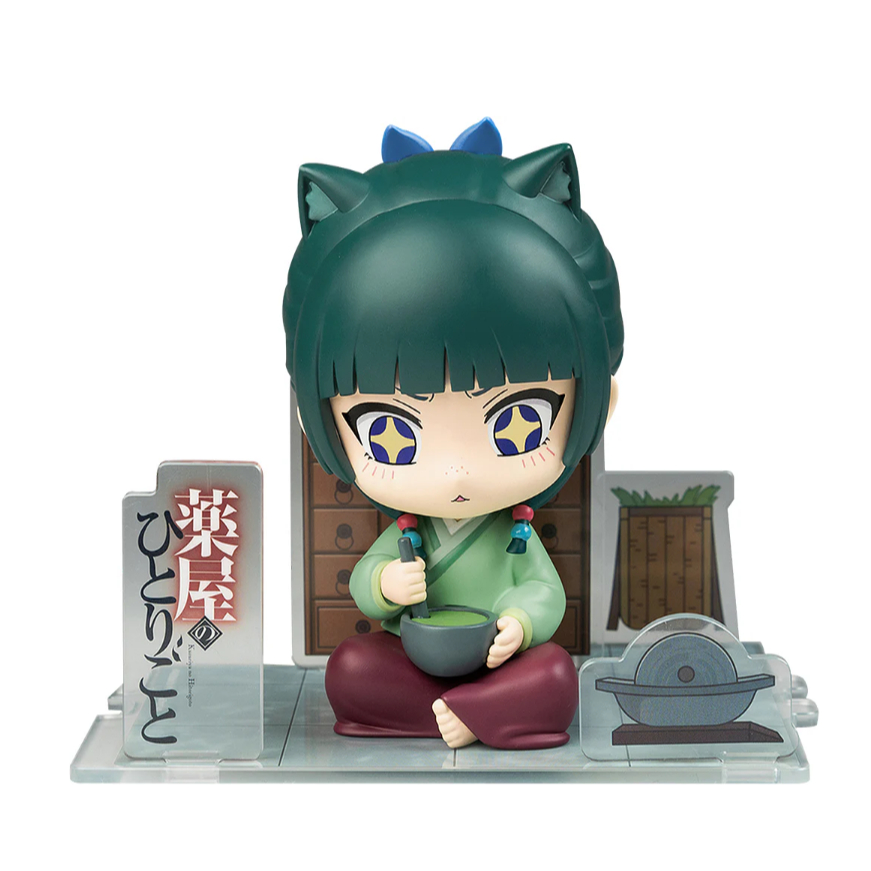 (มือ2💖)The Apothecary Diaries SUNRISEPOP Sitting Q ver. figure Maomao ขนาด 14 cm ของแท้ 💯
