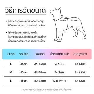 PETStar1สายรัดอกน้องหมาน้องแมว สะท้อนแสง ปลอดภัยยามค่ำคืน วัสดุนุ่มพิเศษ ไม่บาดผิว ระบายอากาศดีเยี่ยม ขนาด S-L