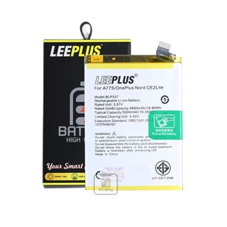LEEPLUS แบตเตอรี่ OPPO A77s รุ่น BLP927 คุณภาพสูง รับประกัน 1 ปี