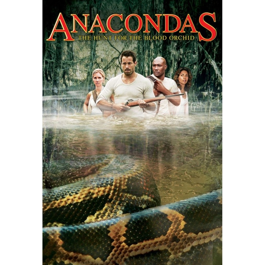Blu-ray+DVD ปก+สกรีนแผ่น Anaconda 2 (2004) อนาคอนด้า 2 เลื้อยสยองโลก