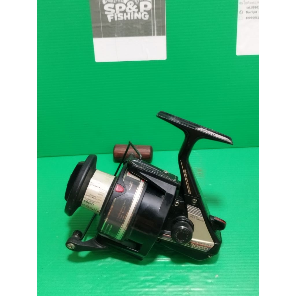 รอกตกปลามือ 2 ญี่ปุ่น daiwa long sport gs 3000