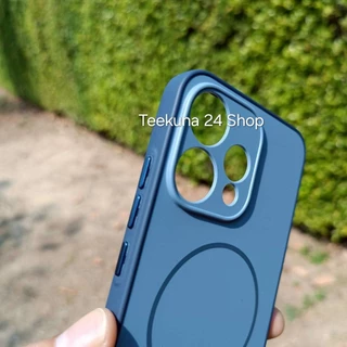 เคส สำหรับ Oppo Reno15 5G (เฉพาะReno15 ธรรมดาเท่านั้น) ขอบซิลิโคน+หลังพลาสติก #oppo Reno 15 5G