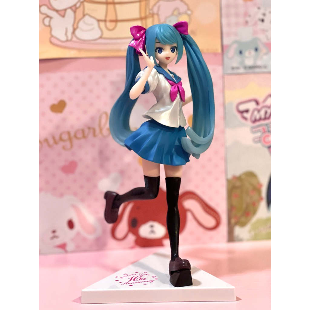 🇯🇵 Hatsune Miku 16th Anniversary School Uniform Sega Kawaiicore Cutecore