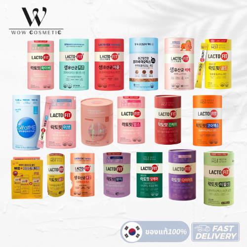 PROBIOTICS LACTOFIT โพรไบโอติก แลคโตฟิต คอลลาเจนเกาหลี