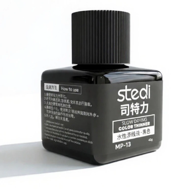 สีตัดเส้น STEDI MP-13 สีดำ สำหรับโมเดล กันพลา งานพาเนลไลน์ คมชัด