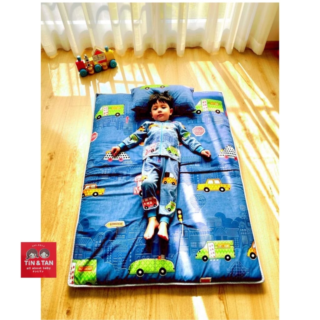 ที่นอนอนุบาล(รุ่นเด็กถือเอง)ที่นอนเด็กอนุบาล ที่นอนเด็กพกพาเบาะนอนเด็กที่นอนเด็ก - รูปที่ 7