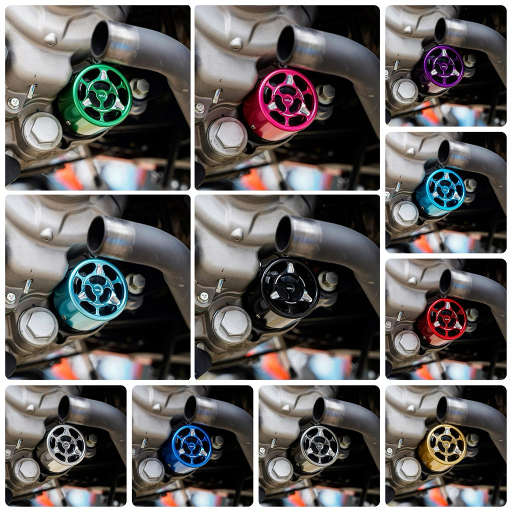 GH Cover oil Lambretta X300