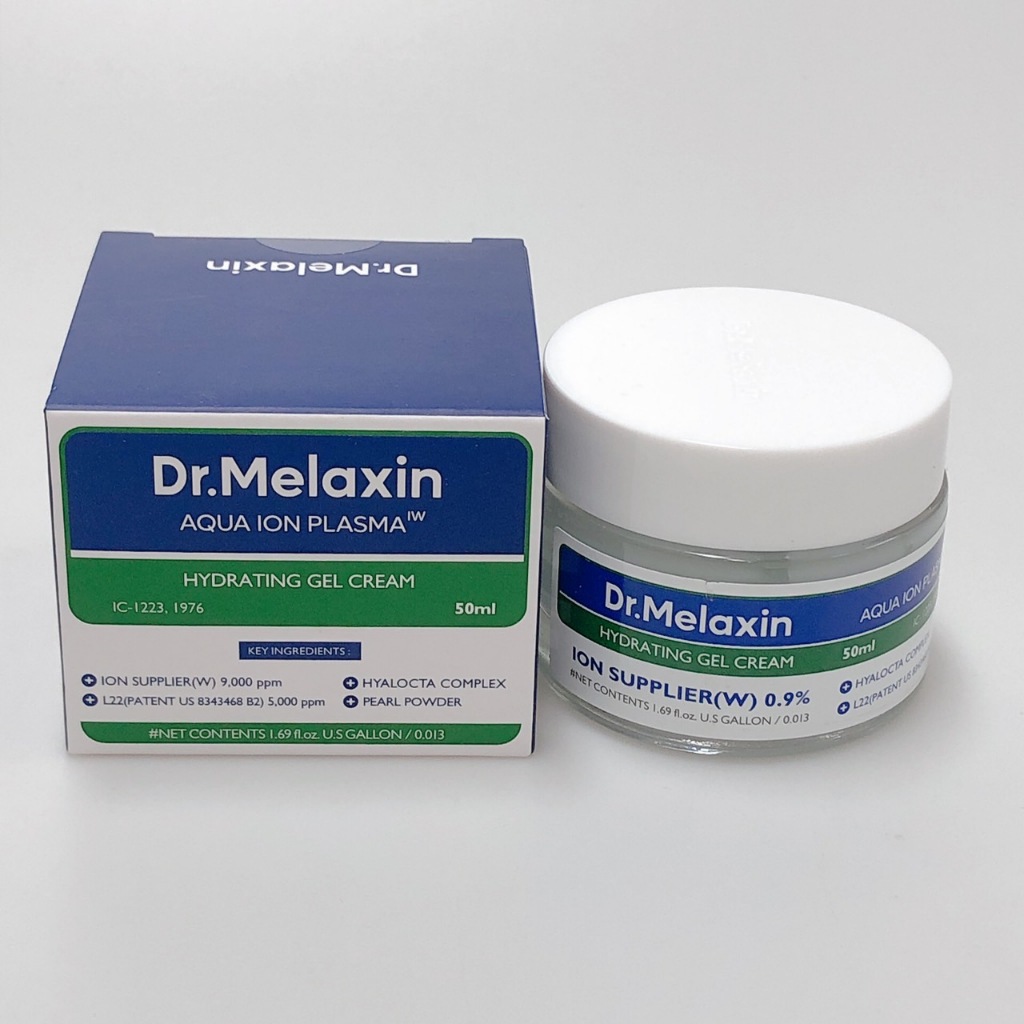 (🌼แท้ / พร้อมส่ง🌼) Dr.Melaxin Aqua Ion Plasma Gel Cream 50 ml