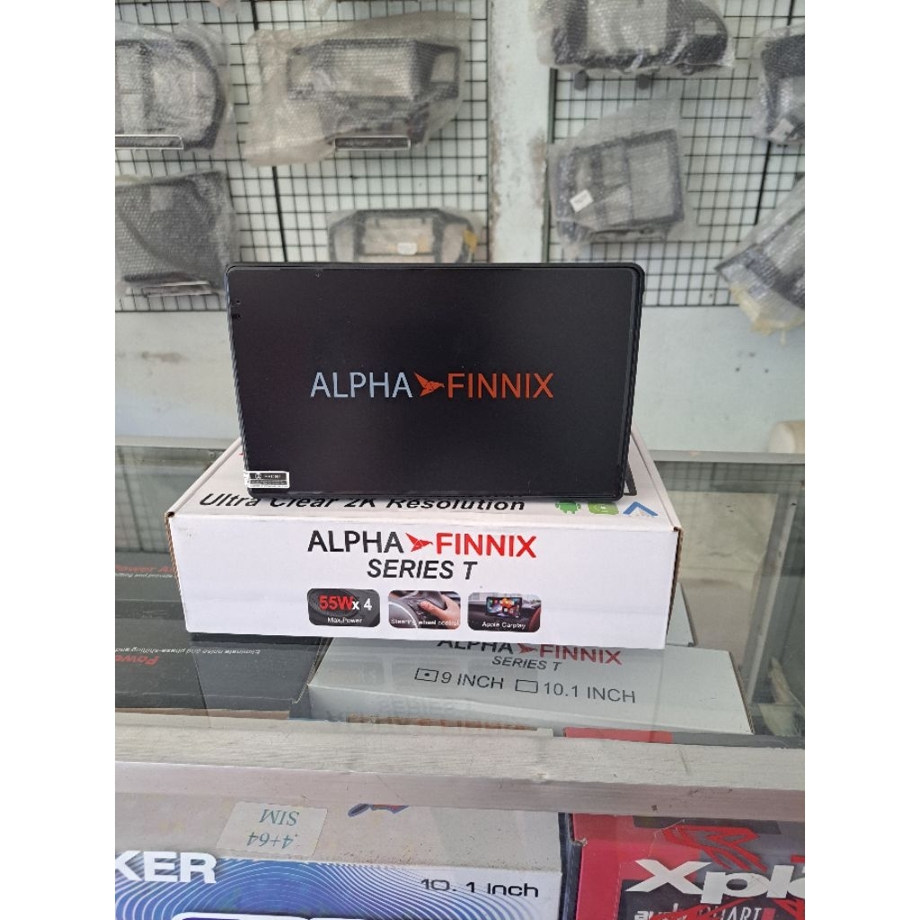 alpha finnix series t