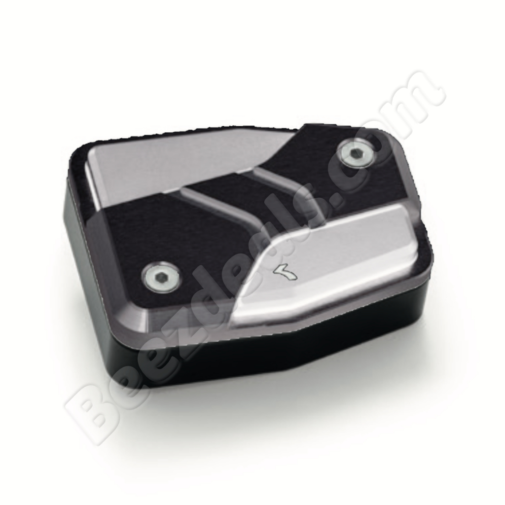 KITACO แป้นเบรก (ดำเงิน) Honda Super Cub C125