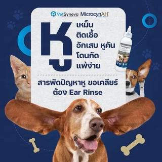 MicrocynAH Eye wash น้ำยาล้างตาสำหรับสัตว์เลี้ยง