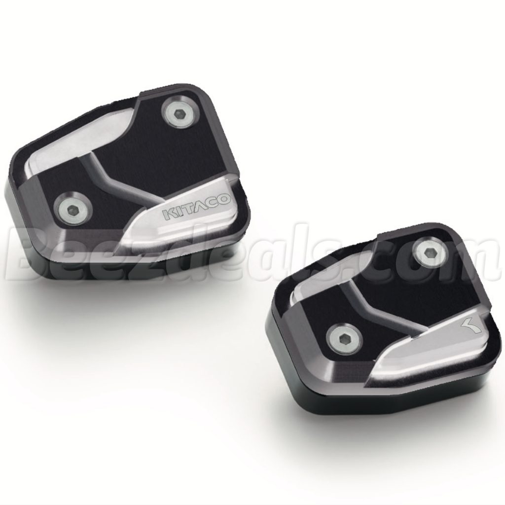 KITACO แป้นคันเกียร์ (ดำเงิน) Honda Super Cub C125