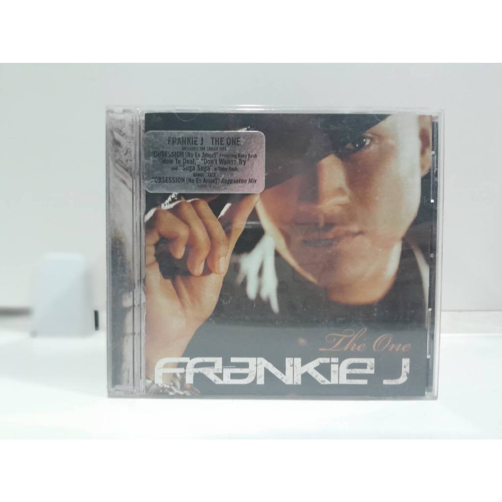 1 CD MUSIC ซีดีเพลงสากล The One" Frankie J  Frankie (A6A59)