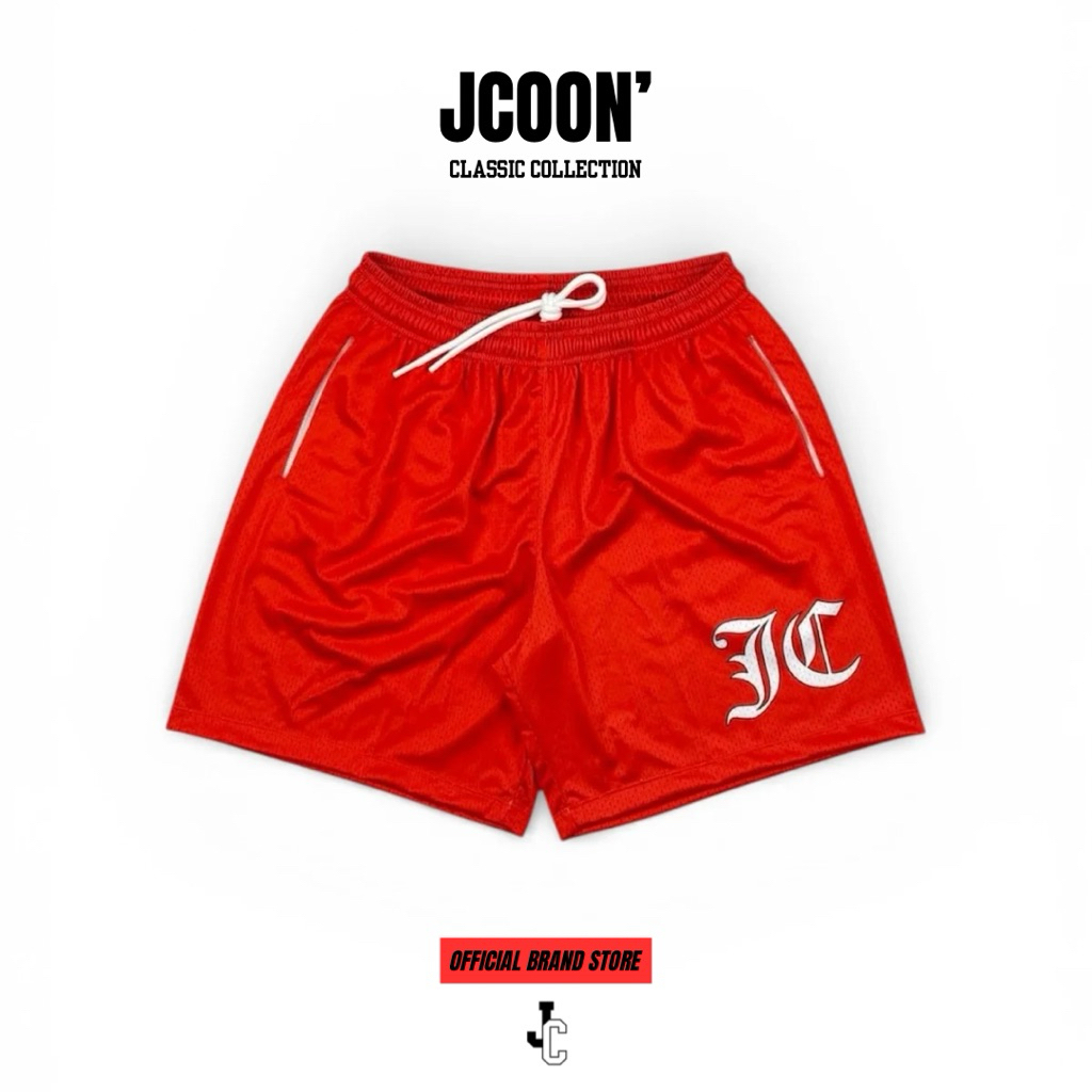JcooN’ Classic Meshshort Collection (Red)