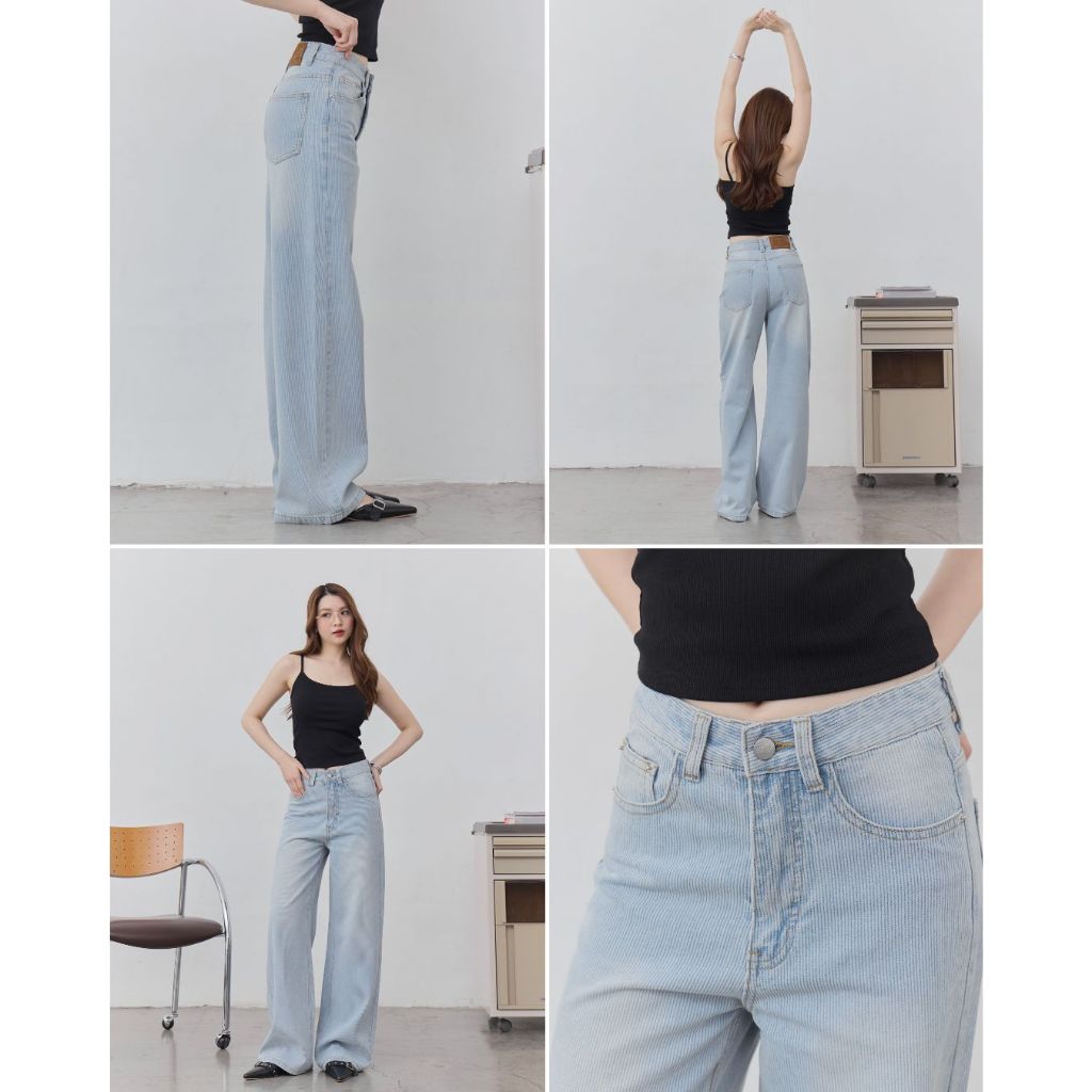 Riley.apparels - Boston Jeans 7016 [พรี 14-18วัน] - 6