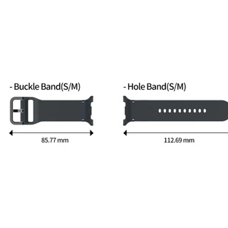 ใช้สำหรับสายนาฬิกาSamsung Galaxy Watch8 BandSport Band (S/M) (M/L) ( Watch 9 สามารถใช้งานได้ )