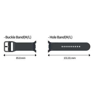 ใช้สำหรับสายนาฬิกาSamsung Galaxy Watch8 BandSport Band (S/M) (M/L) ( Watch 9 สามารถใช้งานได้ )