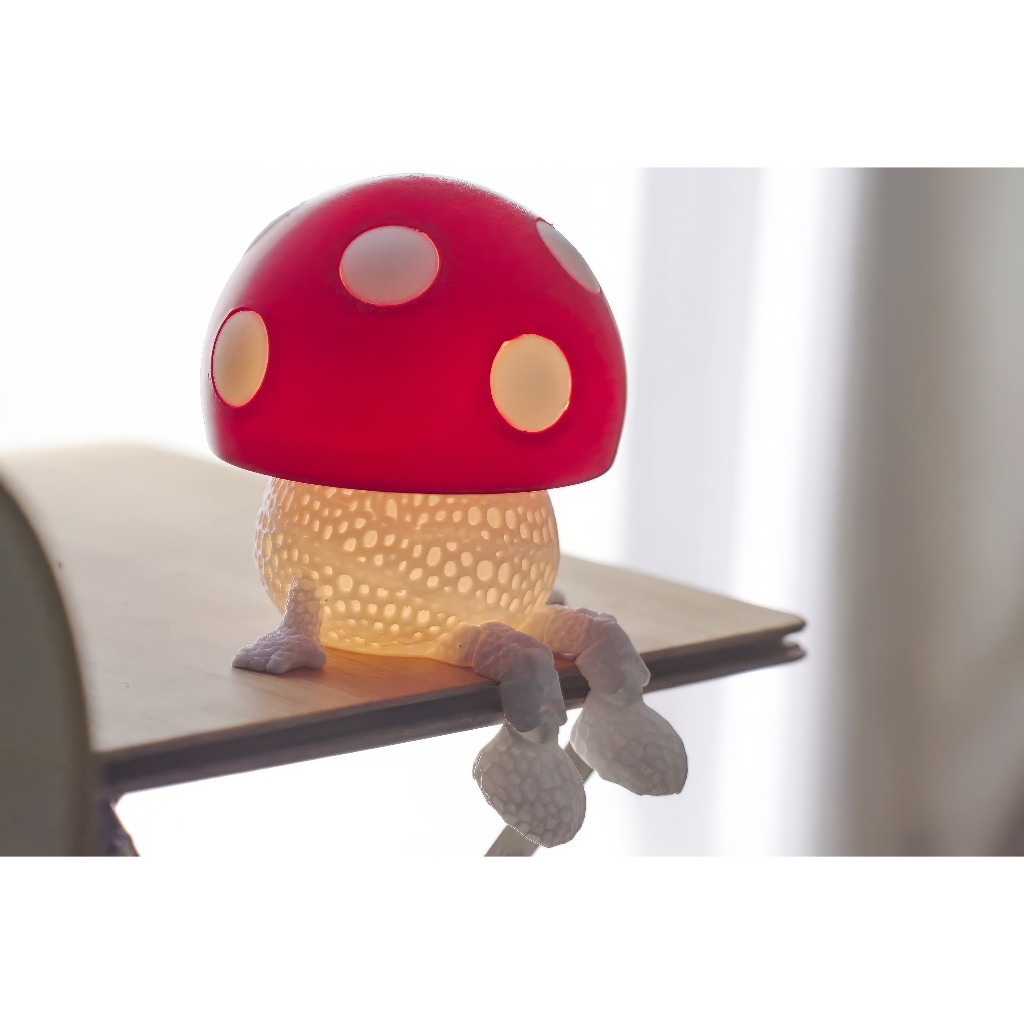 เฉดแต่งตะเกียง goal zero,38Explorer และอื่นๆ Muchroom man shade for goal zero,38Explorer ETC,